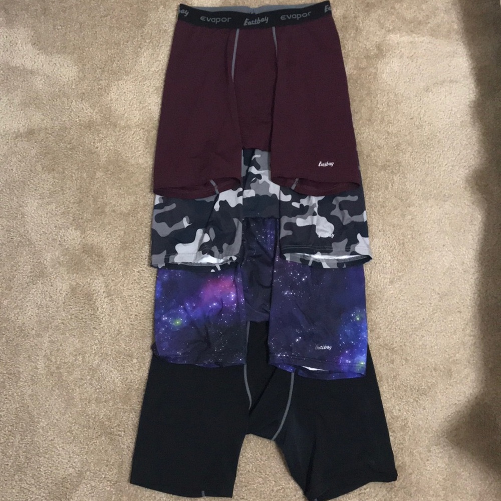 16 Eastbay Compression Shorts